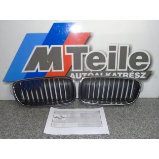   ÁR/DB! [GYÁRI BONTOTT] BMW - VESE , HŰTŐRÁCS , GRILL - JOBB ÉS BAL - 3-AS / F30 LCI ; F31 LCI 