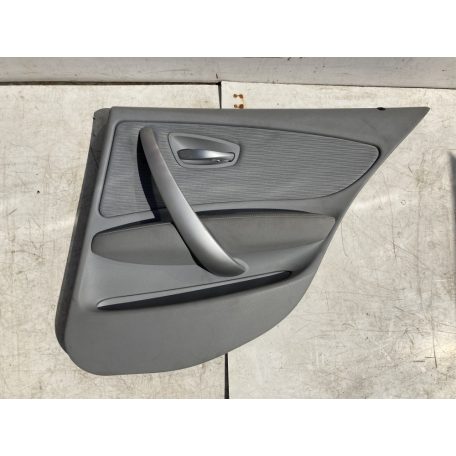 BMW Ajtókárpit JOBB HÁTSÓ (SZÜRKE) - 1-es sorozat / E87 