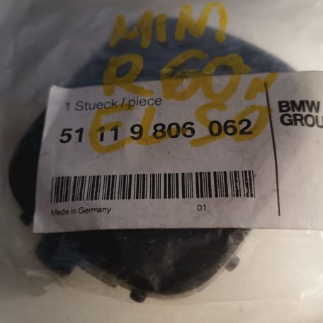 (GYÁRI ÚJ) MINI Vonószem takaró fedél R60 / R61
