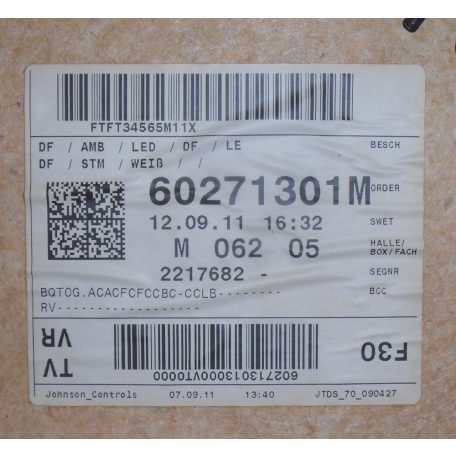 [GYÁRI BONTOTT] BMW - AJTÓKÁRPIT, JOBB ELSŐ - 3-AS / F30 ; F31 - 2083492