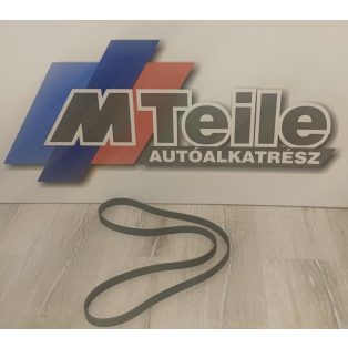   (GYÁRI ÚJ) BMW Hosszbordás szíj 1-es sorozatE81 / E87+LCI / E88 / E82 / 3-as sorozat E46 / Z4 E85