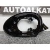 BMW 1-es/3-as bal tükör keret
