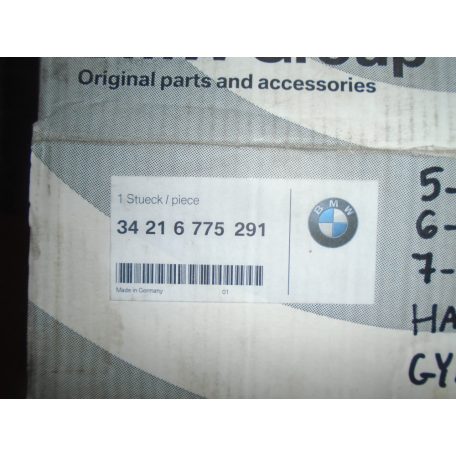 ÁR/DB! [GYÁRI ÚJ] BMW - HÁTSÓ FÉKTÁRCSA , 370 X 24 MM - 5-ÖS ; 6-OS ; 7-ES / F07 +LCI ; F06 + LCI ; F01 + LCI ; F02 + LCI ; F04 