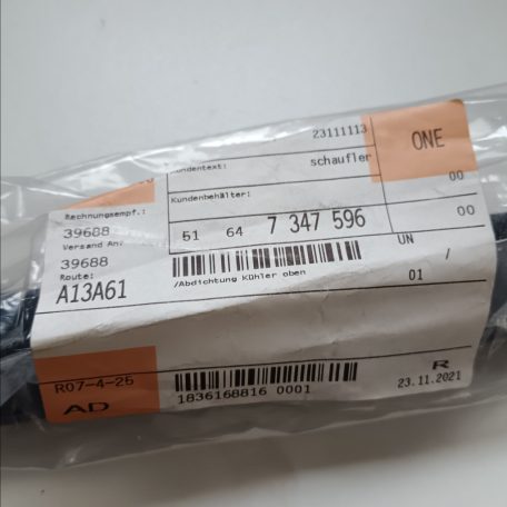 (GYÁRI ÚJ) BMW/MINI Tömítés 