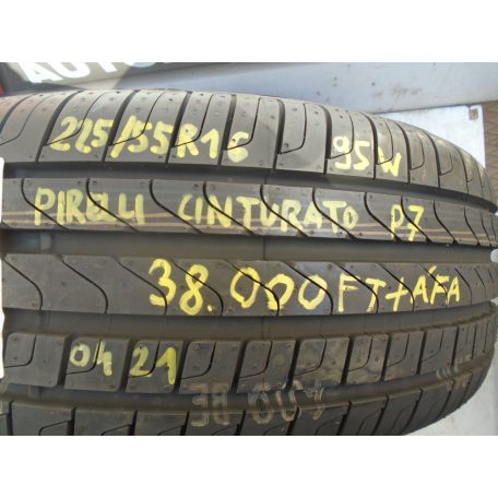 [GYÁRI ÚJ]  (ÁR/db!)Pirelli Cinturato P7 RSC - 225/55R16  95W  dot: 0421