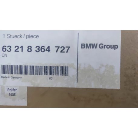 (GYÁRI ÚJ) BMW Bal hátsó belső lámpa 3-as sorozat E46 2003 03-ig