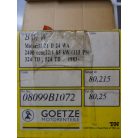 Goetze dugattyú garnitúra (E30/E28/E34)