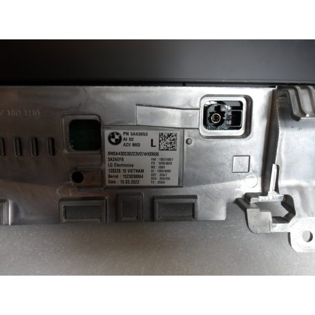 [GYÁRI ÚJSZERŰ] BMW - NAGY NAVIGÁCIÓ U06/U10/U11