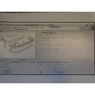 BMW E30 1987 09. -től Hátsó lökhárító betét szett /Gyári új/