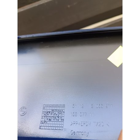 (GYÁRI ÚJ) BMW Diffúzor F80 M3 / F82 / F83 M4