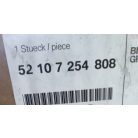 (GYÁRI ÚJ) BMW Bal első üléshuzat bőr fekete X5 E70 LCI / X6 E71 / E72 Hybrid