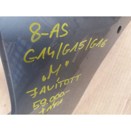 [GYÁRI JAVITOTT] BMW - ELSŐ LÖKHÁRÍTÓ | G14 / G15 / G16 / 8-AS "M"  /// SZÜRKE 