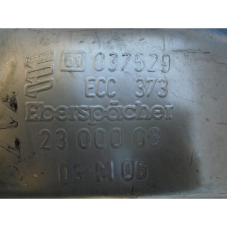ÚJ Eberspacher (23.001.83) - kipufogó dob: MERCEDES-BENZ S-osztály Sedan (W220) (3222 - 3996 , 204 - 250 LE)