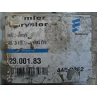 ÚJ Eberspacher (23.001.83) - kipufogó dob: MERCEDES-BENZ S-osztály Sedan (W220) (3222 - 3996 , 204 - 250 LE)