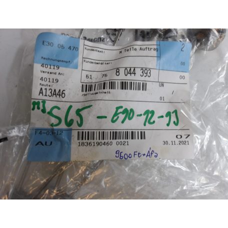 [GYÁRI ÚJ] BMW BOWDEN | 3-AS E90+LCI / E92+LCI / E93+LCI | 51 75 8044393
