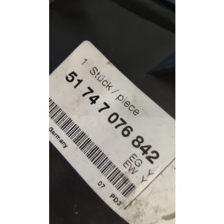 (GYÁRI ÚJ) BMW Fékhűtőcső jobb és bal 1-es sorozat E87