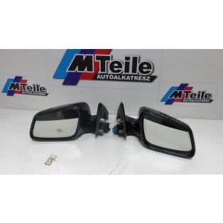    [GYÁRI BONTOTT] BMW F07 GT JOBB/BAL OLDALI VISSZAPILLANTÓ TÜKÖR 3PIN 7283680/79 KAMERÁVAL