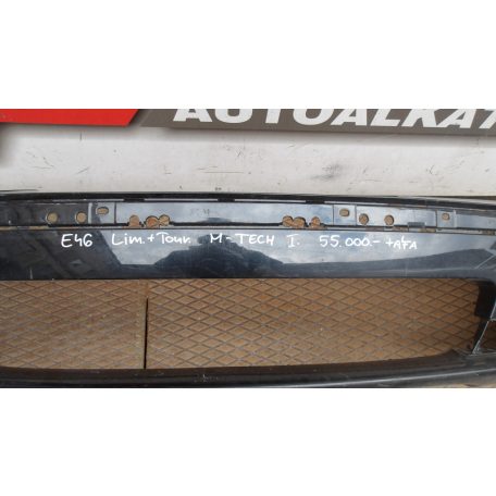 [GYÁRI BONTOTT] BMW ELSŐ LÖKHÁRÍTÓ E46 SEDAN MTECH 1