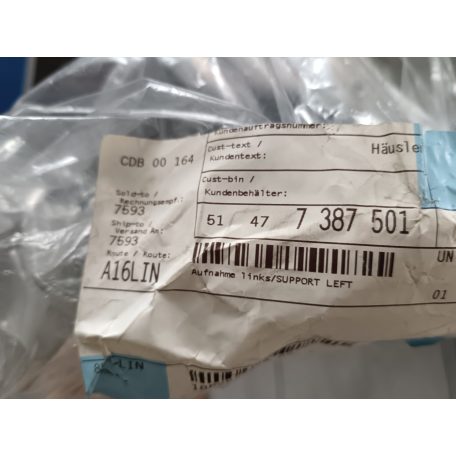 (GYÁRI ÚJ) BMW Csomagtér roló rögzítő 5-ös sorozat G31