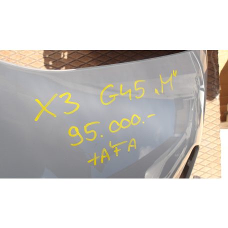  [GYÁRI BONTOTT] BMW G45 X3 M" ELSŐ LÖKHÁRÍTÓ