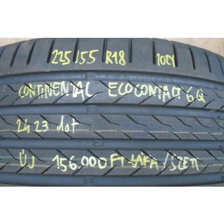 ÁR/GARNITÚRA (4 DARAB) [GYÁRI ÚJ] NYÁRI GUMI - CONTINENTAL - ECOCONTACT 6Q - 225 / 55 R18 - 102Y - DOT: 2423