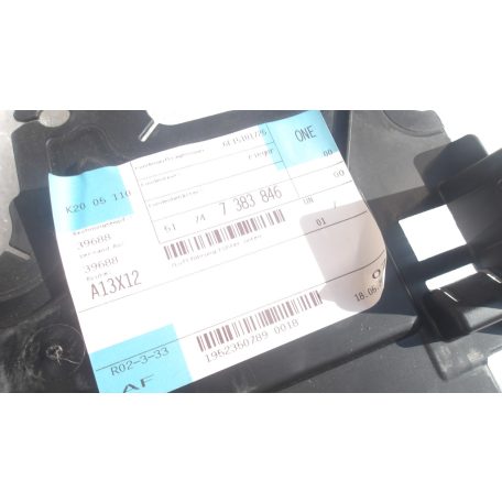 [GYÁRI ÚJ] BMW G30 HŰTŐ TARTÓ/BURKOLAT 7383846