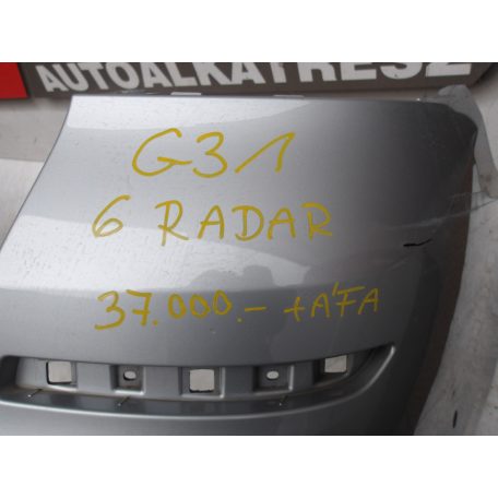 [GYÁRI BONTOTT] BMW HÁTSÓ LÖKHÁRÍTÓ (6 RADAR) | 5-ÖS G31