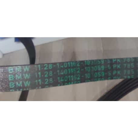 (GYÁRI ÚJ) BMW Hosszbordás szíj 3-as sorozat E36 / Z3 E36