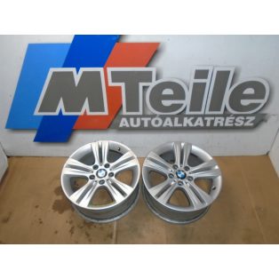   ÁR/DB! [GYÁRI HASZNÁLT] 2DB BMW ALUFELNI 17" - Doppelspeiche 392 - 3-AS ; 4-ES / F30+LCI ; F31+LCI ; F32 ; F33 ; F36 GRANCOUPÉ