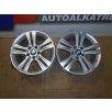   ÁR/DB! [GYÁRI HASZNÁLT] 2DB BMW ALUFELNI 17" - Doppelspeiche 392 - 3-AS ; 4-ES / F30+LCI ; F31+LCI ; F32 ; F33 ; F36 GRANCOUPÉ