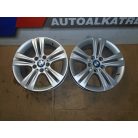 ÁR/DB! [GYÁRI HASZNÁLT] 2DB BMW ALUFELNI 17" - Doppelspeiche 392 - 3-AS ; 4-ES / F30+LCI ; F31+LCI ; F32 ; F33 ; F36 GRANCOUPÉ