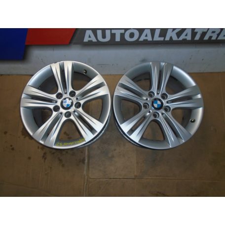 ÁR/DB! [GYÁRI HASZNÁLT] 2DB BMW ALUFELNI 17" - Doppelspeiche 392 - 3-AS ; 4-ES / F30+LCI ; F31+LCI ; F32 ; F33 ; F36 GRANCOUPÉ