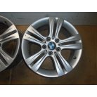 ÁR/DB! [GYÁRI HASZNÁLT] 2DB BMW ALUFELNI 17" - Doppelspeiche 392 - 3-AS ; 4-ES / F30+LCI ; F31+LCI ; F32 ; F33 ; F36 GRANCOUPÉ