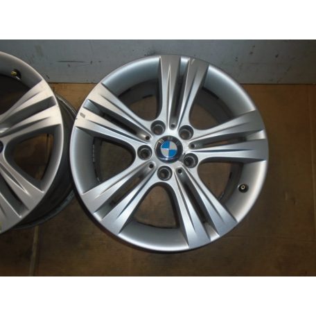 ÁR/DB! [GYÁRI HASZNÁLT] 2DB BMW ALUFELNI 17" - Doppelspeiche 392 - 3-AS ; 4-ES / F30+LCI ; F31+LCI ; F32 ; F33 ; F36 GRANCOUPÉ