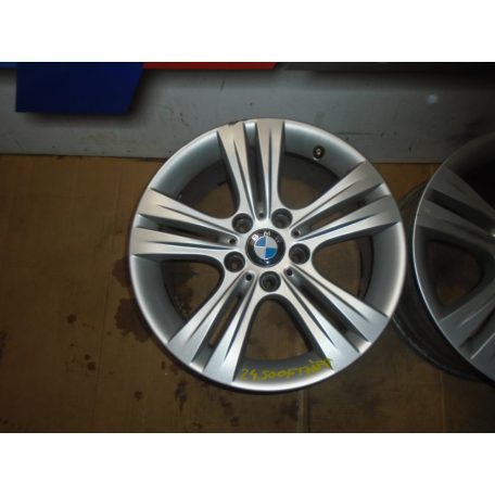 ÁR/DB! [GYÁRI HASZNÁLT] 2DB BMW ALUFELNI 17" - Doppelspeiche 392 - 3-AS ; 4-ES / F30+LCI ; F31+LCI ; F32 ; F33 ; F36 GRANCOUPÉ
