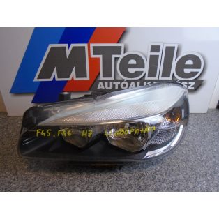   [GYÁRI HASZNÁLT] BMW - Fényszóró - BAL - 2-es / F45, F46 - H7 