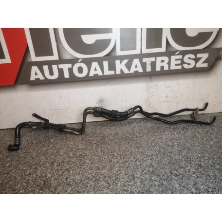 ÁR/PÁR [GYÁRI BONTOTT] BMW - OLAJHŰTŐ CSŐ 	7-ES / F01 ; F02 	|1722	7575455 + 7575456|