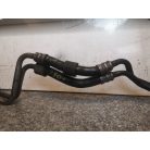 ÁR/PÁR [GYÁRI BONTOTT] BMW - OLAJHŰTŐ CSŐ 	7-ES / F01 ; F02 	|1722	7575455 + 7575456|
