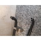 ÁR/PÁR [GYÁRI BONTOTT] BMW - OLAJHŰTŐ CSŐ 	7-ES / F01 ; F02 	|1722	7575455 + 7575456|