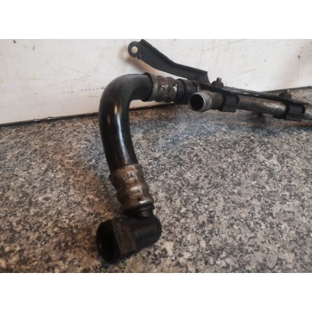 ÁR/PÁR [GYÁRI BONTOTT] BMW - OLAJHŰTŐ CSŐ 	7-ES / F01 ; F02 	|1722	7575455 + 7575456|
