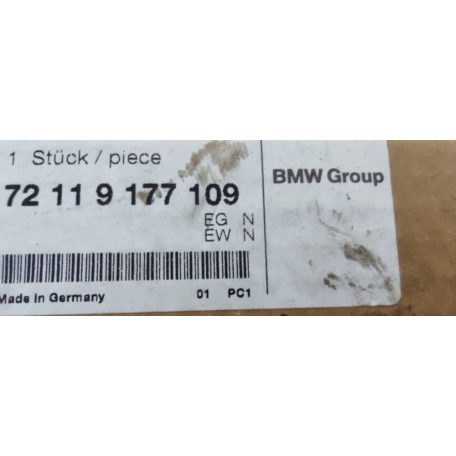 (GYÁRI ÚJ) BMW Biztonsági öv bal első alsó heveder 7-es sorozat E65 / E66
