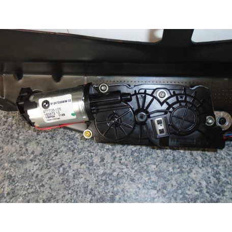 [GYÁRI ÚJ] BMW - ALSÓ CSOMAGTÉR ZÁR | E70 +LCI / X5 | 51247233909