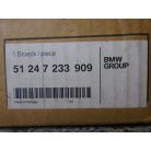 [GYÁRI ÚJ] BMW - ALSÓ CSOMAGTÉR ZÁR | E70 +LCI / X5 | 51247233909