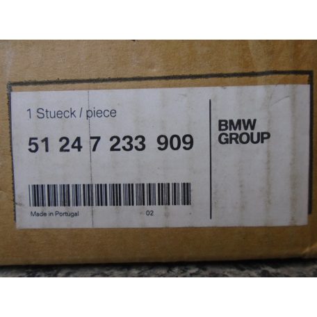 [GYÁRI ÚJ] BMW - ALSÓ CSOMAGTÉR ZÁR | E70 +LCI / X5 | 51247233909