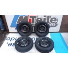 ÁR/DB[GYÁRI ÚJ] OPEL TÉLI SZETT CORSA E /KARL 5X14 ET38 4X100 LEMEZFELNI 165/65R14