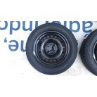 ÁR/DB[GYÁRI ÚJ] OPEL TÉLI SZETT CORSA E /KARL 5X14 ET38 4X100 LEMEZFELNI 165/65R14