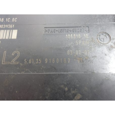 [GYÁRI BONTOTT] BMW KOMFORTELEKTRONIKA | 1-ES E87 / 3-AS E90 / X1 E84 | 61 35 9160187