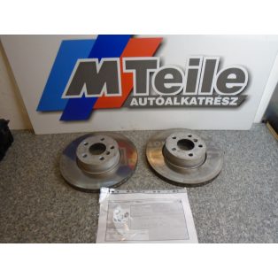   ár/db! [GYÁRI ÚJSZERŰ, használt] BMW - Féktárcsa pár (800km-et futott) 3-as G20, G21m 2.0D ; 2.0XD ; 2.0i ; 2.0XI