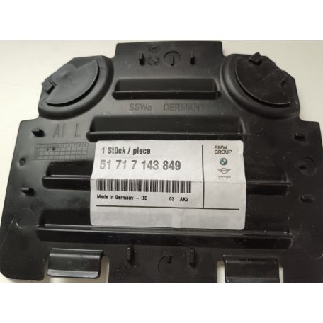 (GYÁRI ÚJ) BMW Doblemez burkolat 1-es sorozat E82 / E88 / 3-as sorozat E90+LCI / E91+LCI