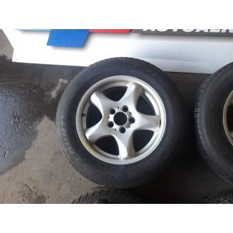 (ÁR/DB)[GYÁRI BONTOTT] BMW TÉLI FELNI 8JX17 ET40 TOYO COUNTRY 235/65R17 5.5mm X5 E53